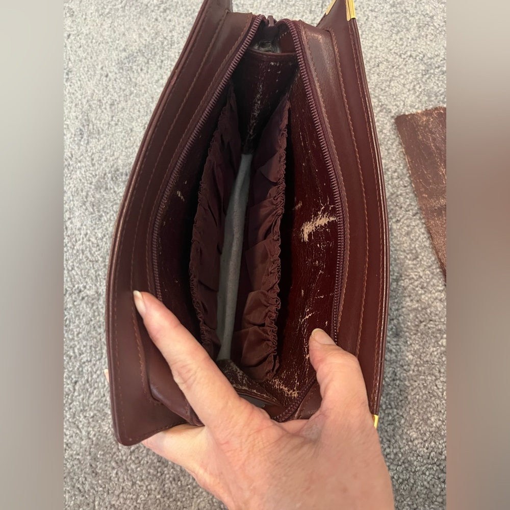 Cartier Clutch, LV & Dunhill Rehab Vintage - Picture 7 of 16